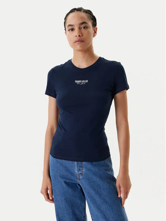 T-Shirt · Σκούρο μπλε