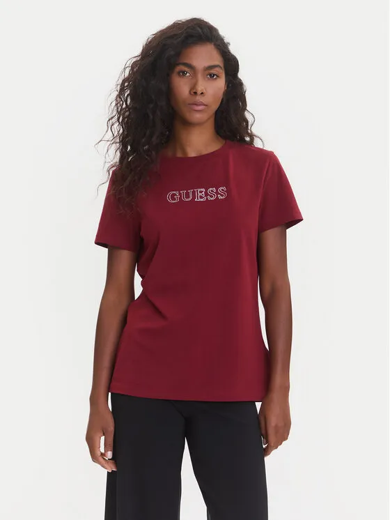 T-Shirt · Μπορντό