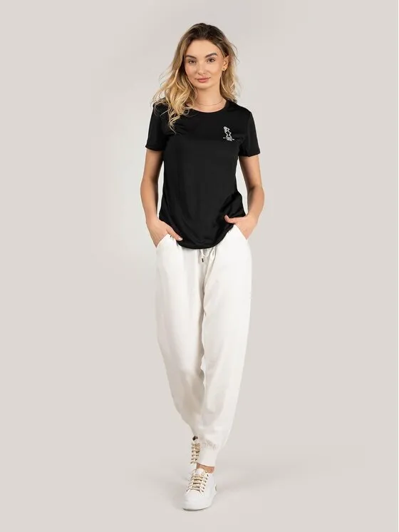 T-Shirt · Μαύρο