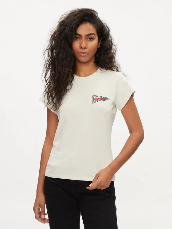 T-Shirt · Εκρού