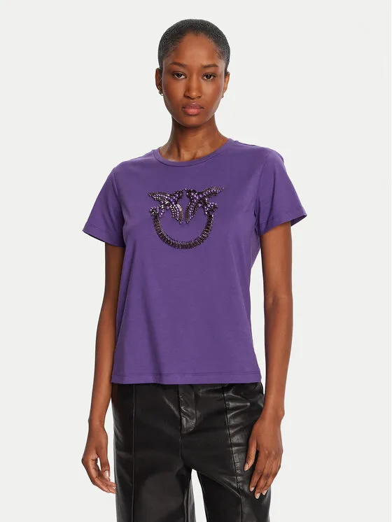 T-Shirt · Μωβ