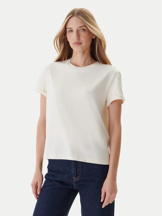 T-Shirt · Εκρού