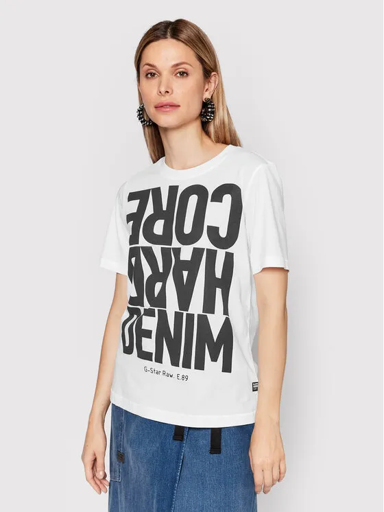 T-Shirt · Λευκό