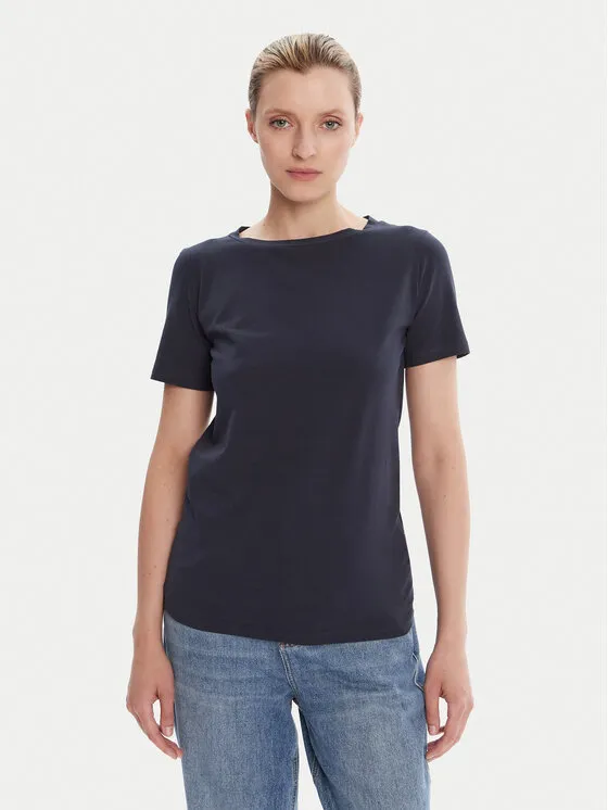 T-Shirt · Σκούρο μπλε