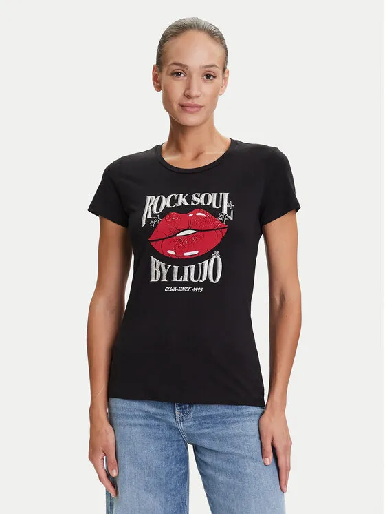 T-Shirt · Μαύρο