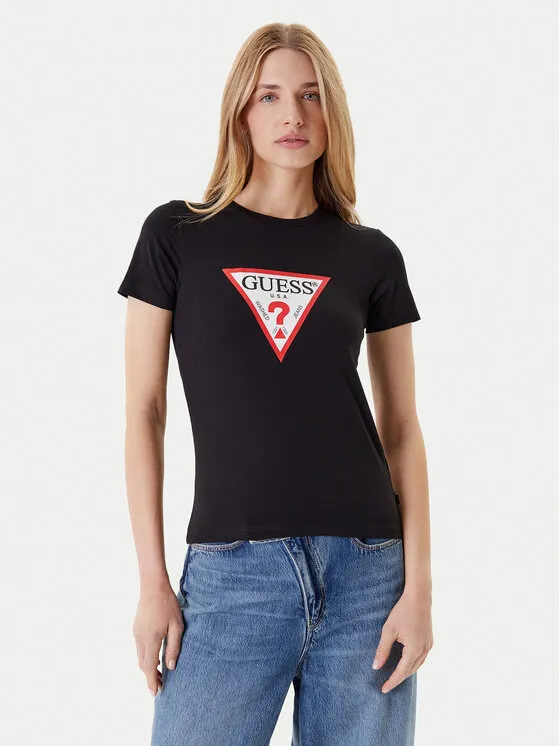 T-Shirt · Μαύρο