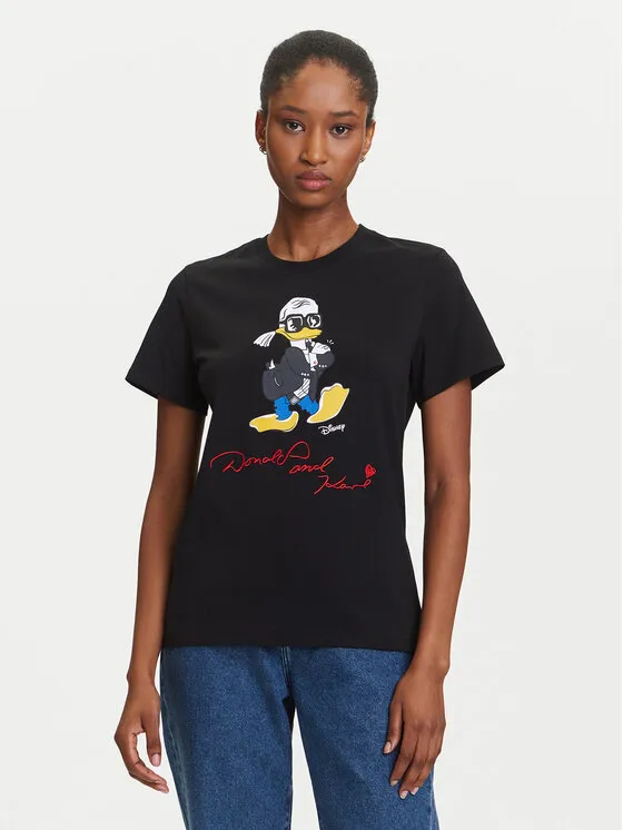 T-Shirt · Μαύρο