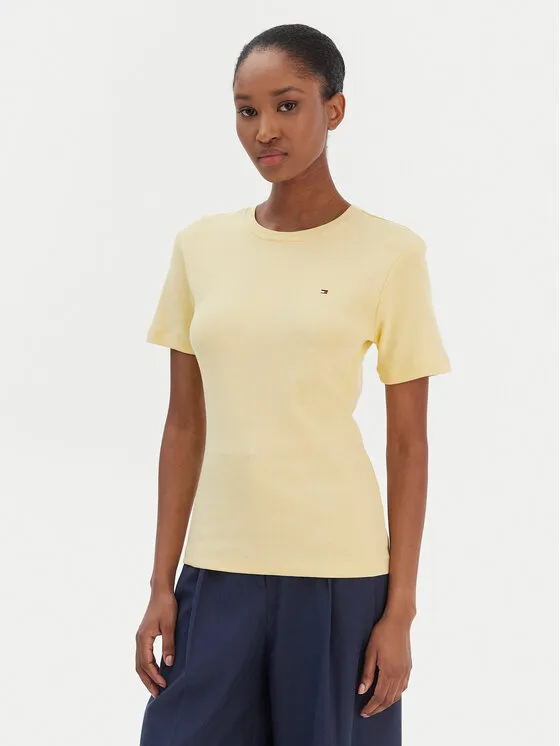 T-Shirt · Κίτρινο