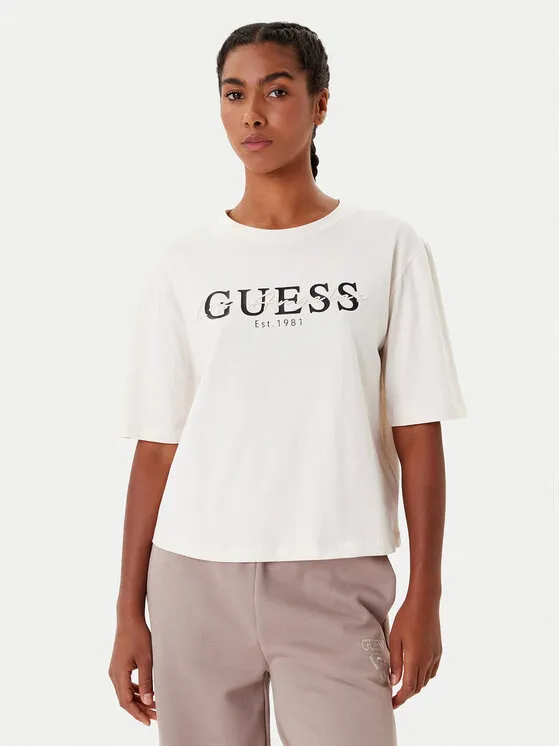 T-Shirt · Μπεζ