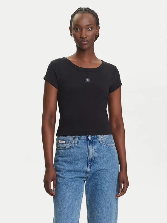 T-Shirt · Μαύρο