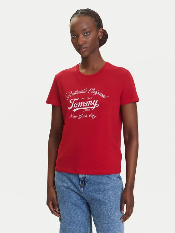 T-Shirt · Κόκκινο