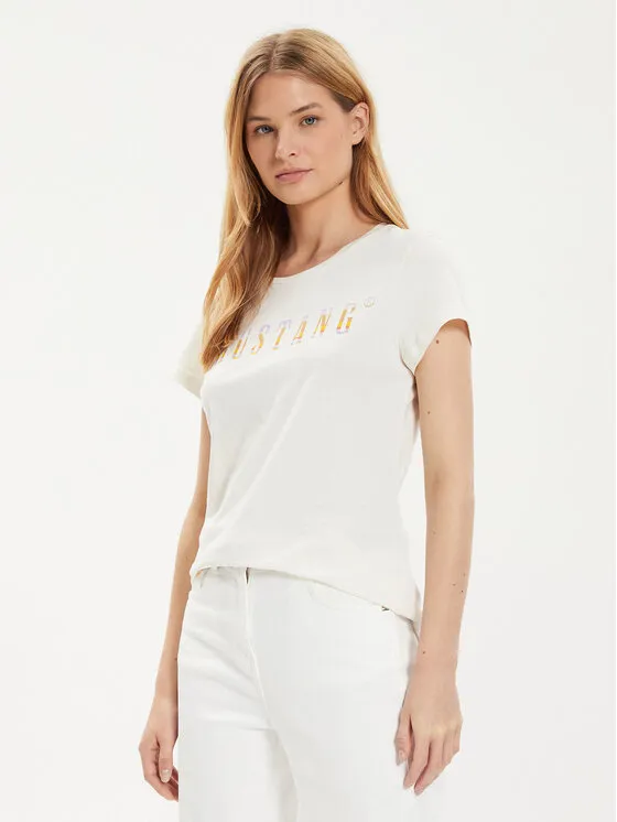 T-Shirt · Εκρού