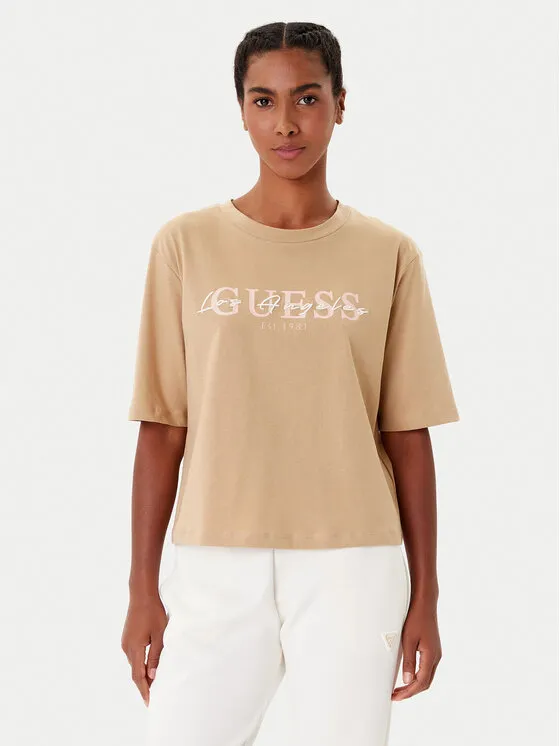 T-Shirt · Μπεζ