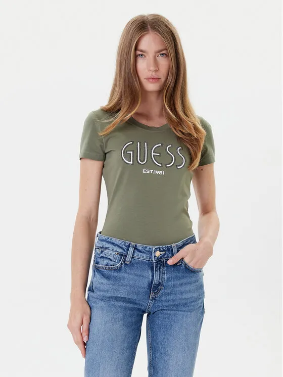 T-Shirt · Χακί