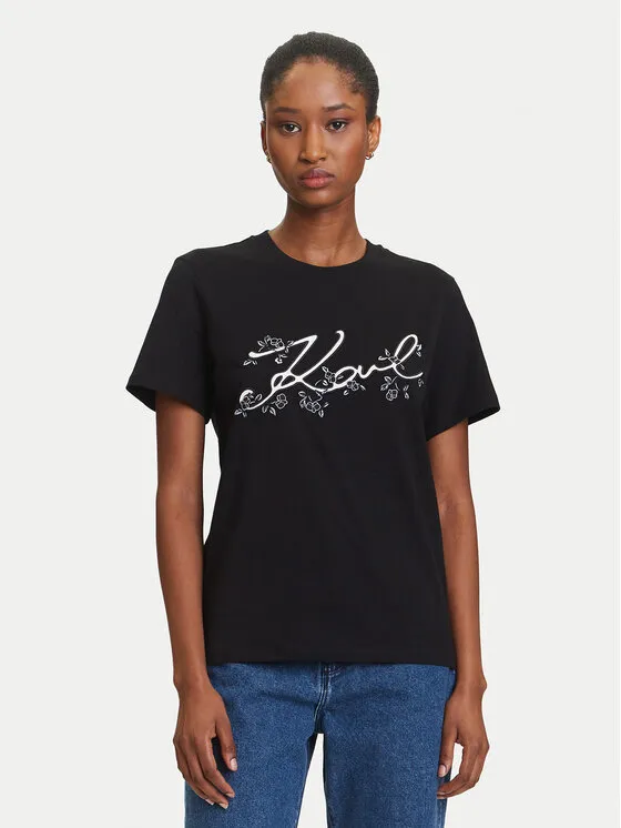 T-Shirt · Μαύρο