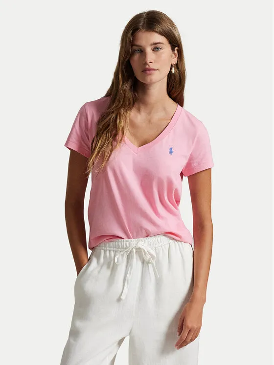 T-Shirt · Ροζ