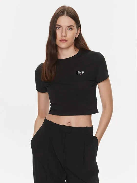 T-Shirt · Μαύρο
