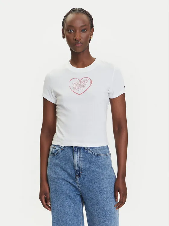 T-Shirt · Λευκό