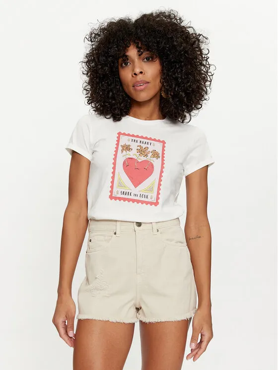 T-Shirt · Λευκό