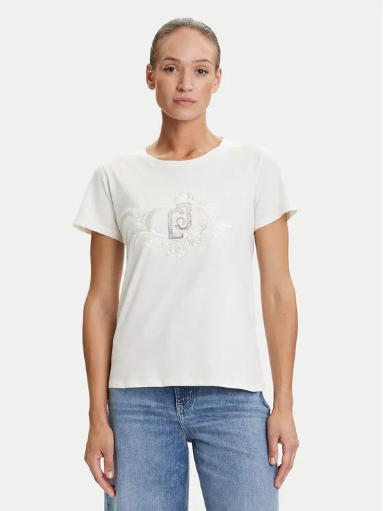 T-Shirt · Εκρού