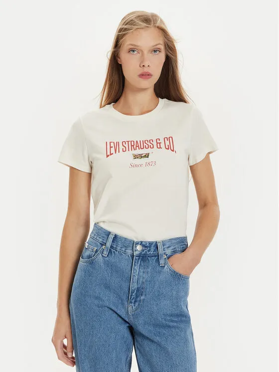 T-Shirt · Εκρού
