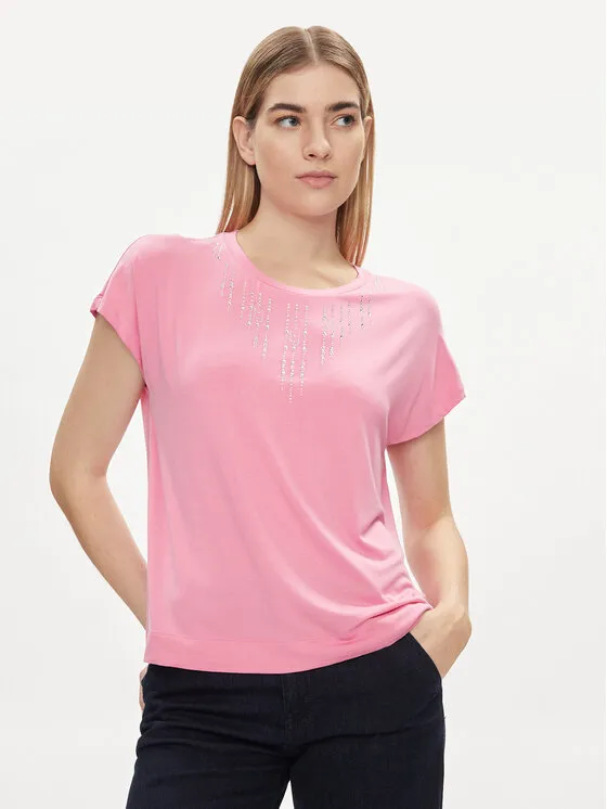 T-Shirt · Ροζ