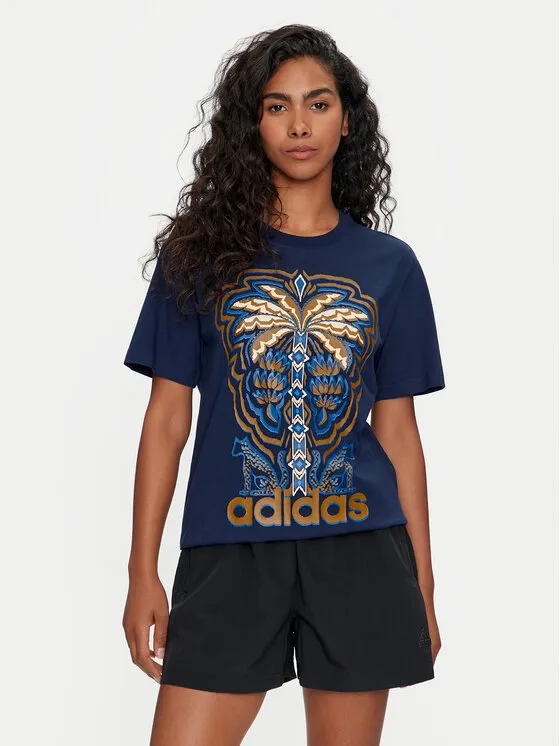 T-Shirt · Σκούρο μπλε