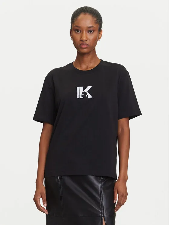 T-Shirt · Μαύρο