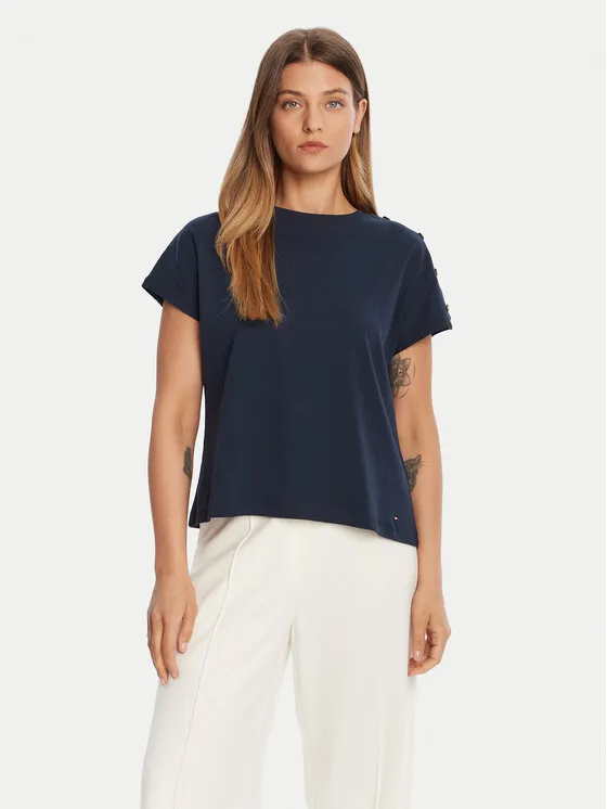 T-Shirt · Σκούρο μπλε
