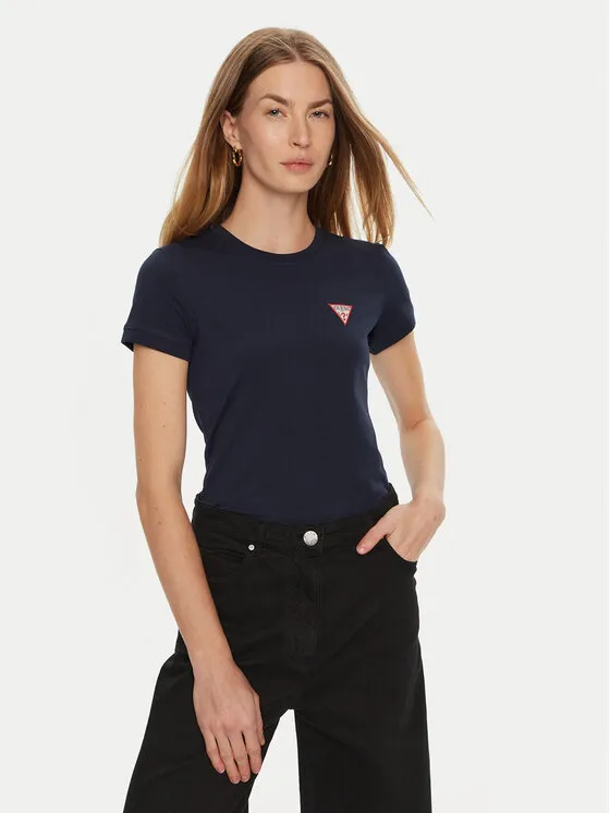 T-Shirt · Μπλε