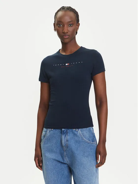 T-Shirt · Σκούρο μπλε