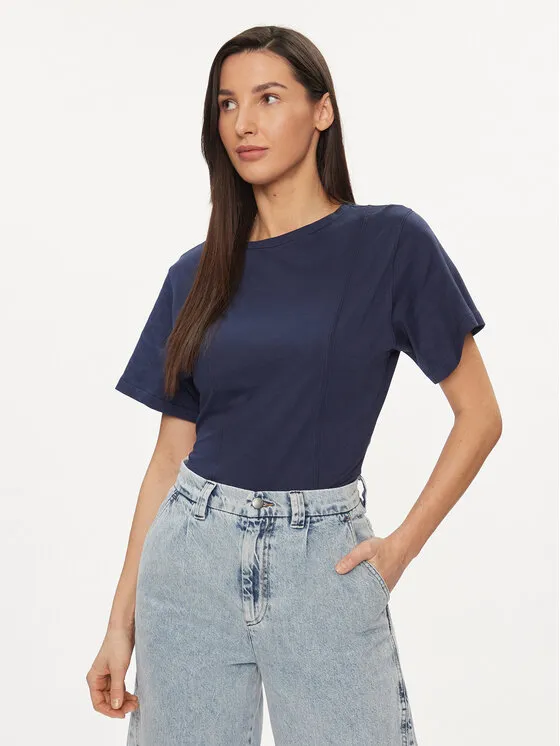 T-Shirt · Σκούρο μπλε