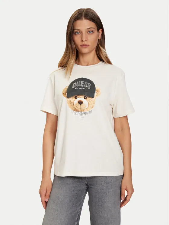T-Shirt · Εκρού