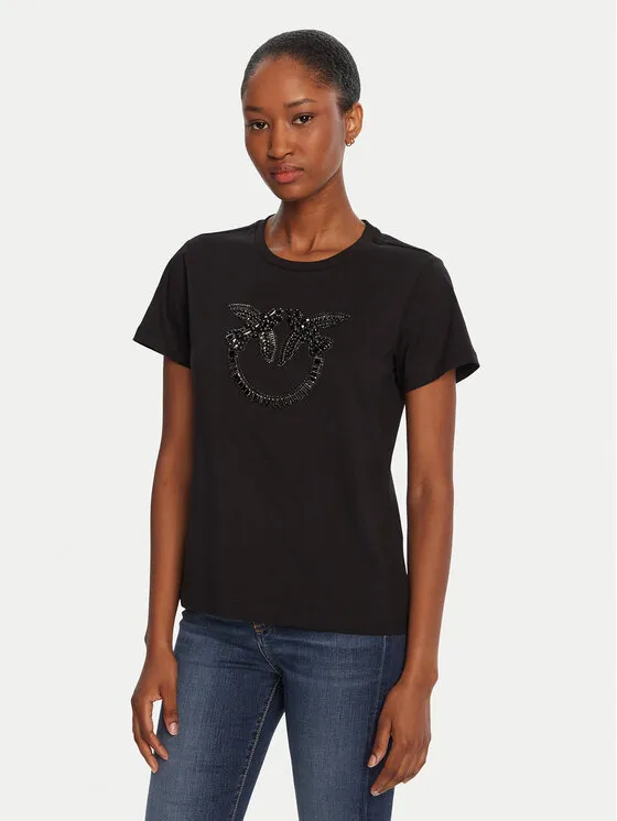 T-Shirt · Μαύρο