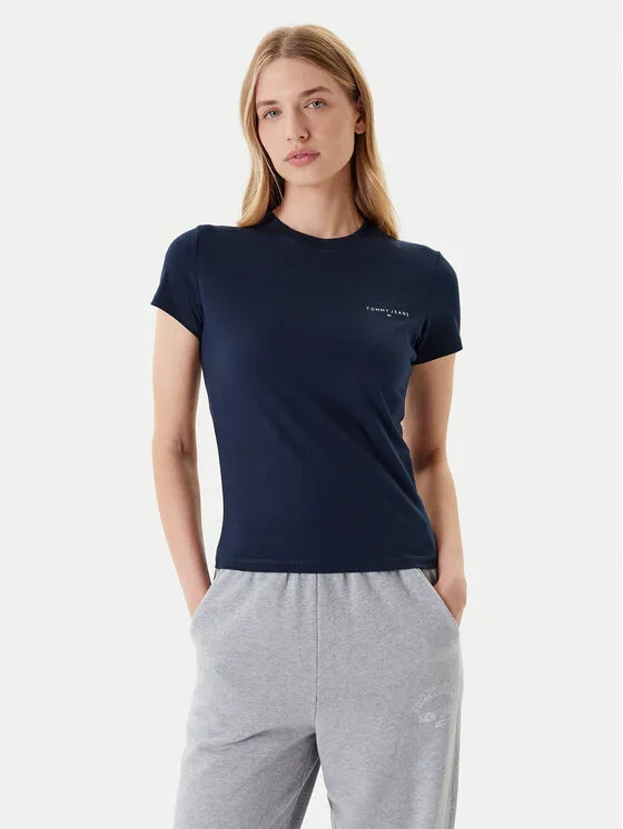 T-Shirt · Σκούρο μπλε
