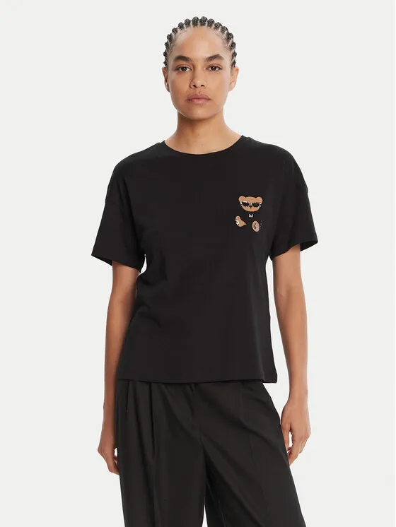 T-Shirt · Μαύρο