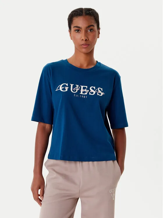 T-Shirt · Μπλε