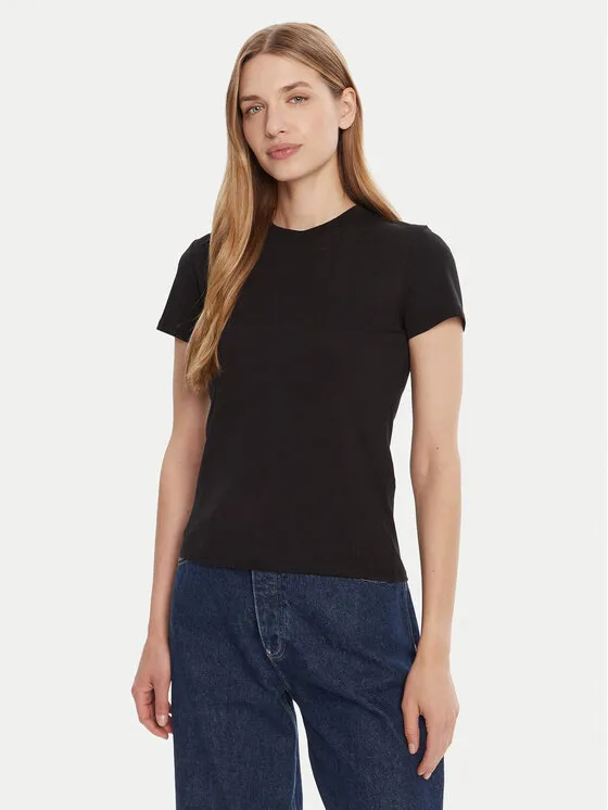 T-Shirt · Μαύρο
