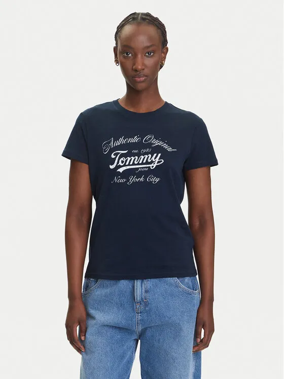 T-Shirt · Σκούρο μπλε