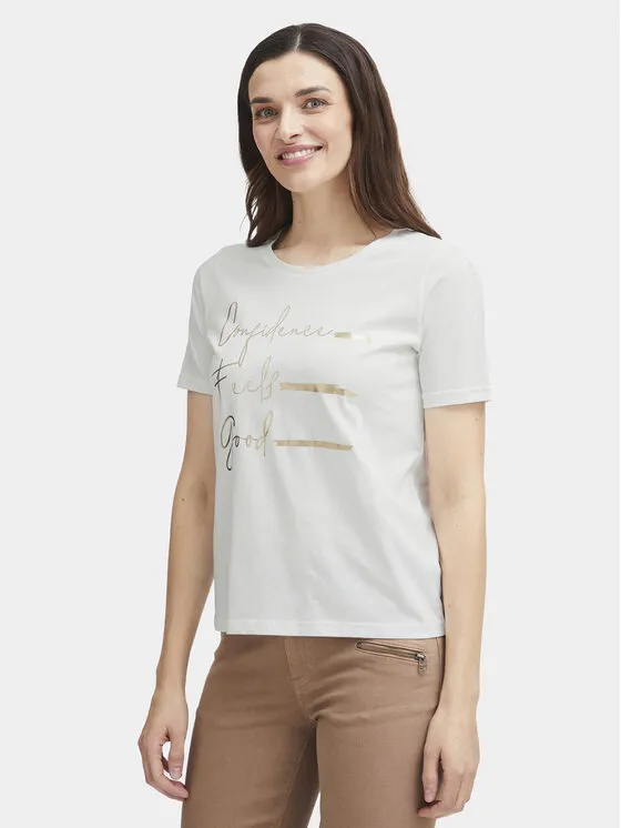 T-Shirt · Λευκό