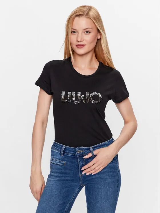 T-Shirt · Μαύρο