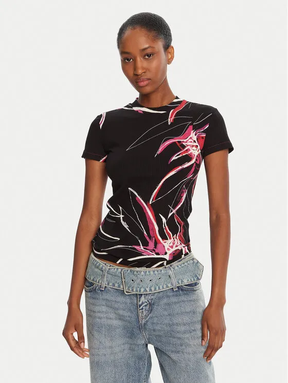 T-Shirt · Μαύρο