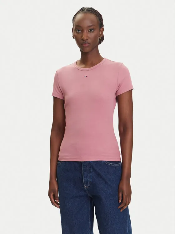 T-Shirt · Ροζ