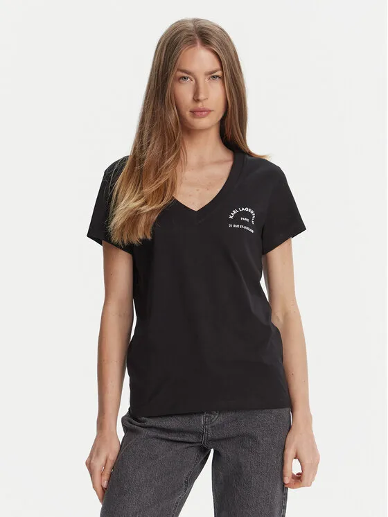 T-Shirt · Μαύρο