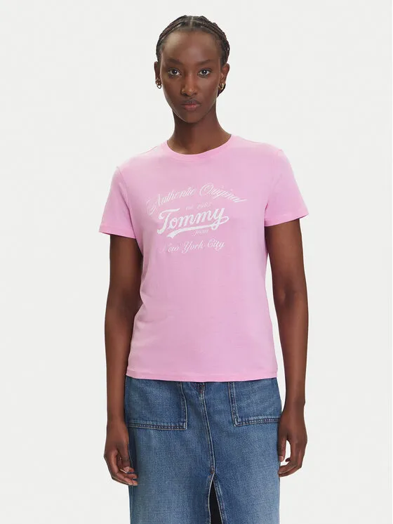 T-Shirt · Ροζ