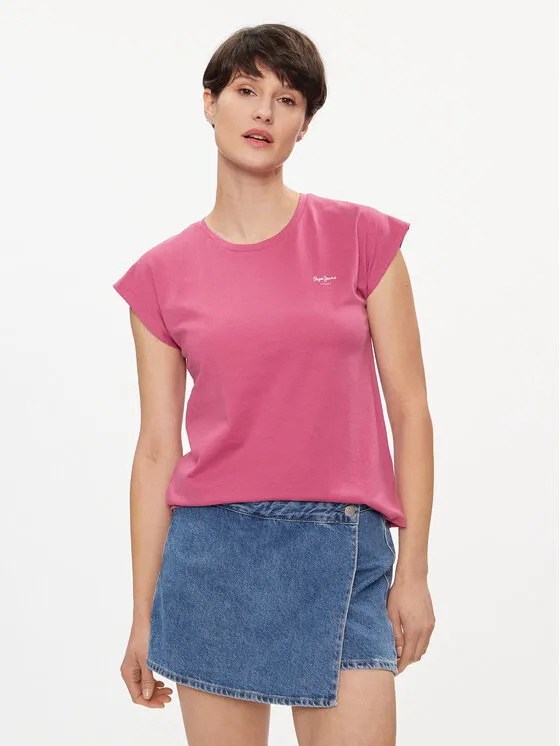 T-Shirt · Ροζ