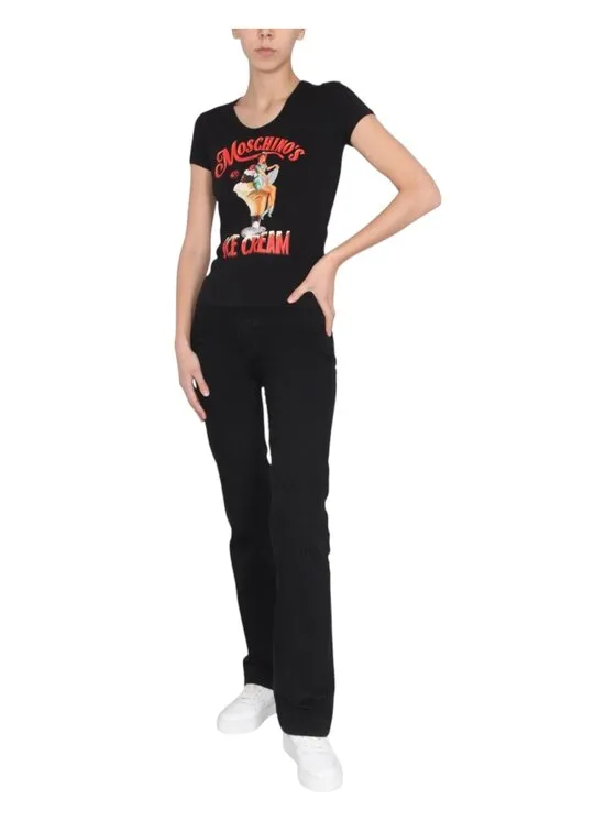T-Shirt · Μαύρο