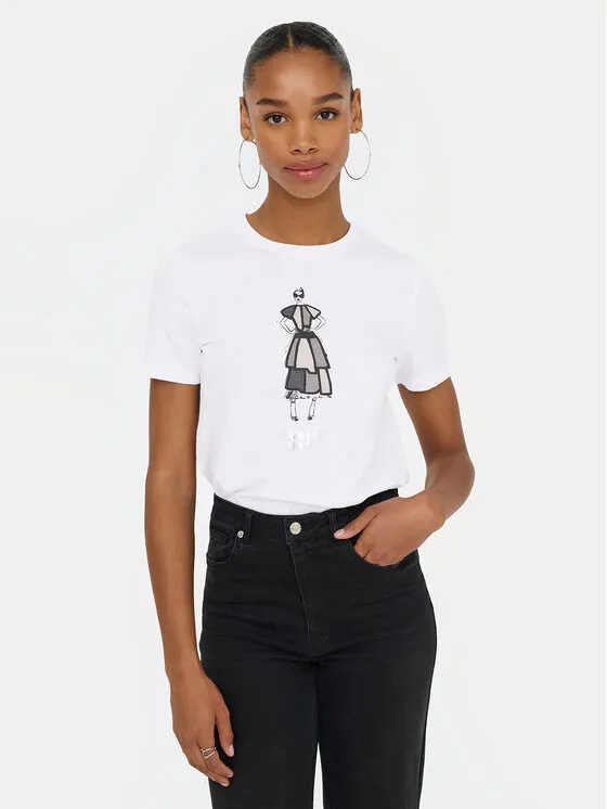 T-Shirt · Λευκό