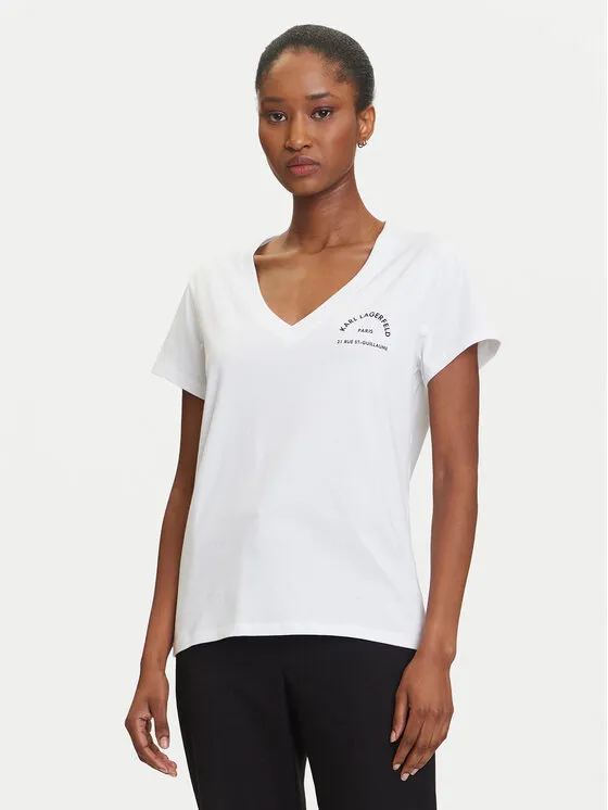 T-Shirt · Λευκό