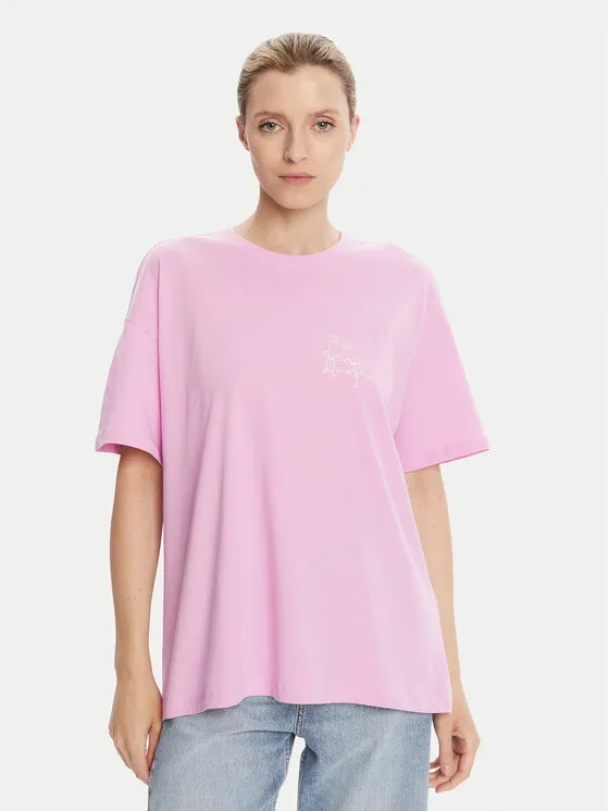 T-Shirt · Ροζ